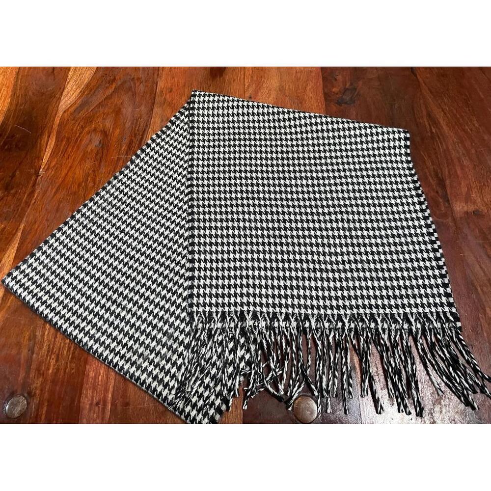 Christian Dior Monsieur Houndstooth Men's Scarf